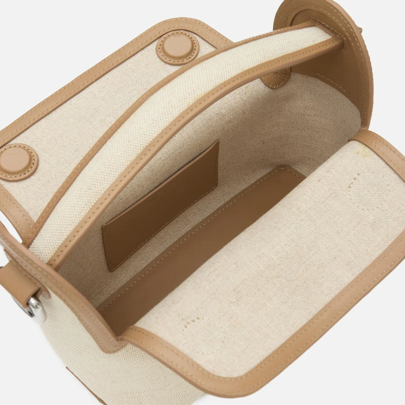 WE-AR4 The Pastry Box 20 Natural Canvas Bag