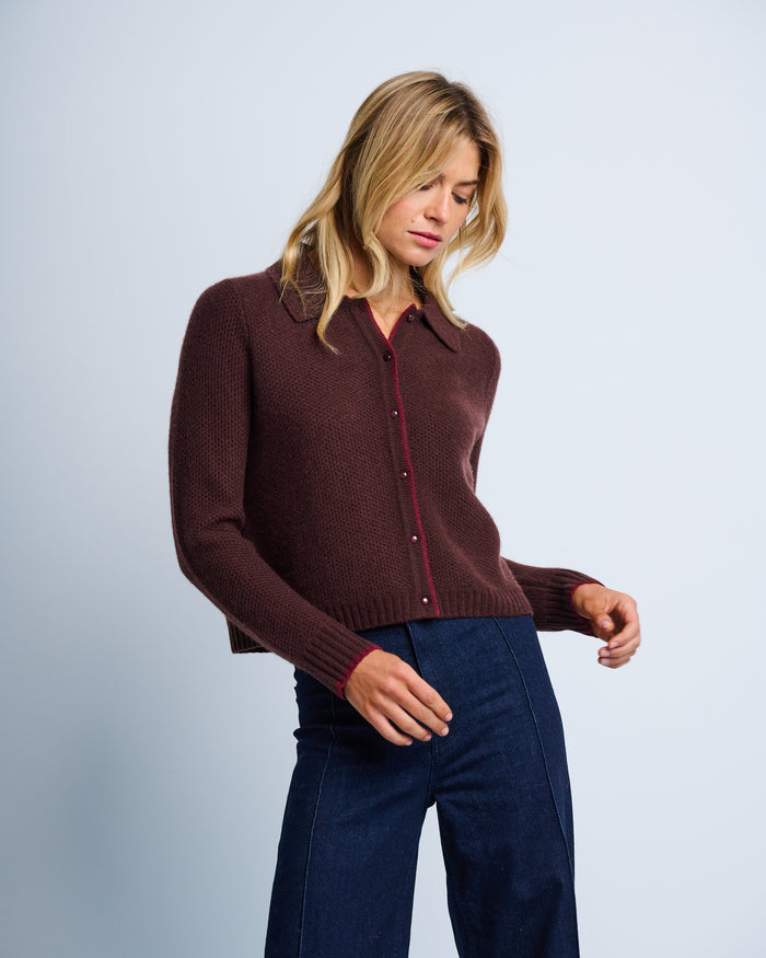 Lisa Todd Honeycomb Cardigan