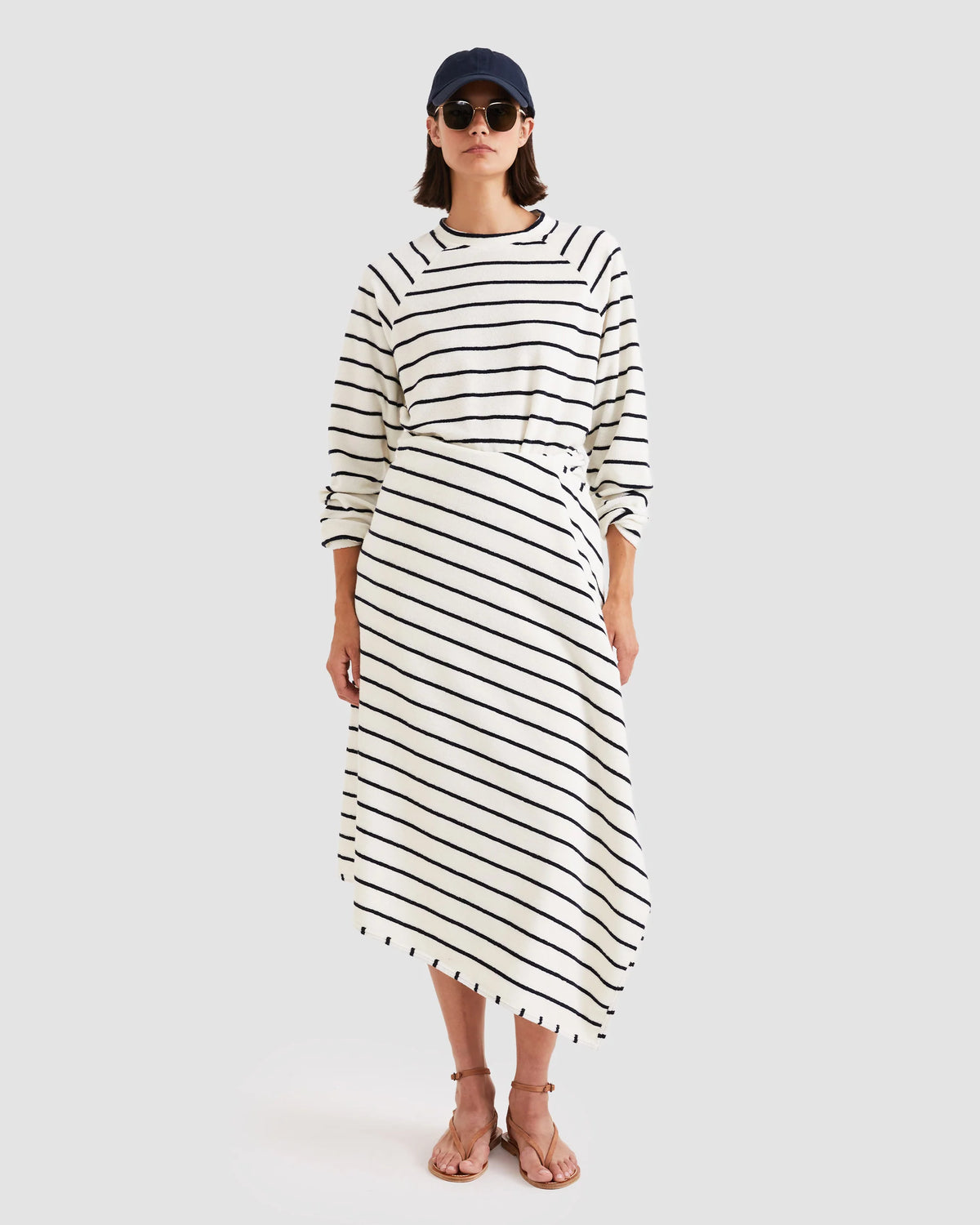 Kule Franny Terry Sweatshirt