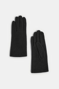 Common Knit Chic Plain Gloves