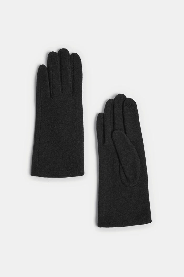 Common Knit Chic Plain Gloves