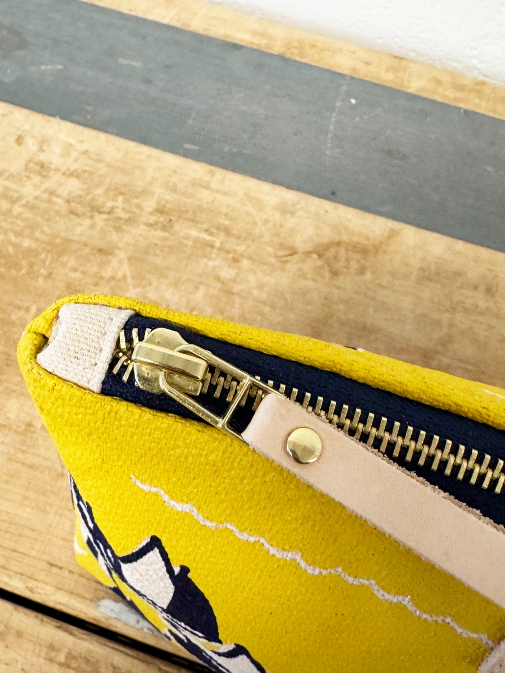 Erin Flett Sailing Cosmetic Bag