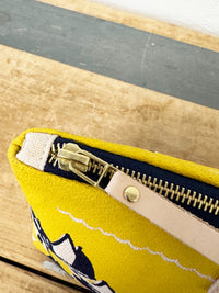 Erin Flett Sailing Cosmetic Bag