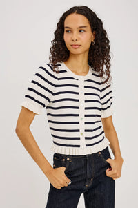 Rails Lora Stripe Cardigan