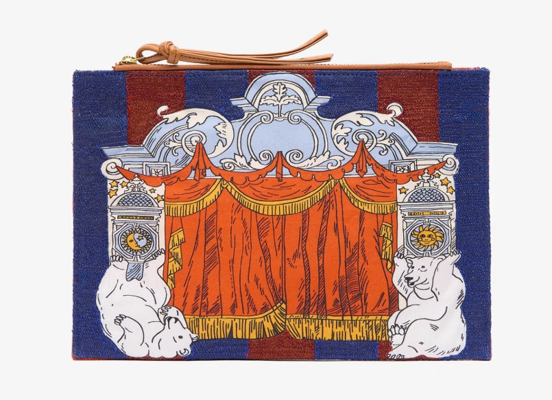 Inoui Editions Embroidered Pouch