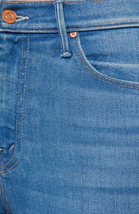 Mother Denim The Weekender Piece by Piece Jeans