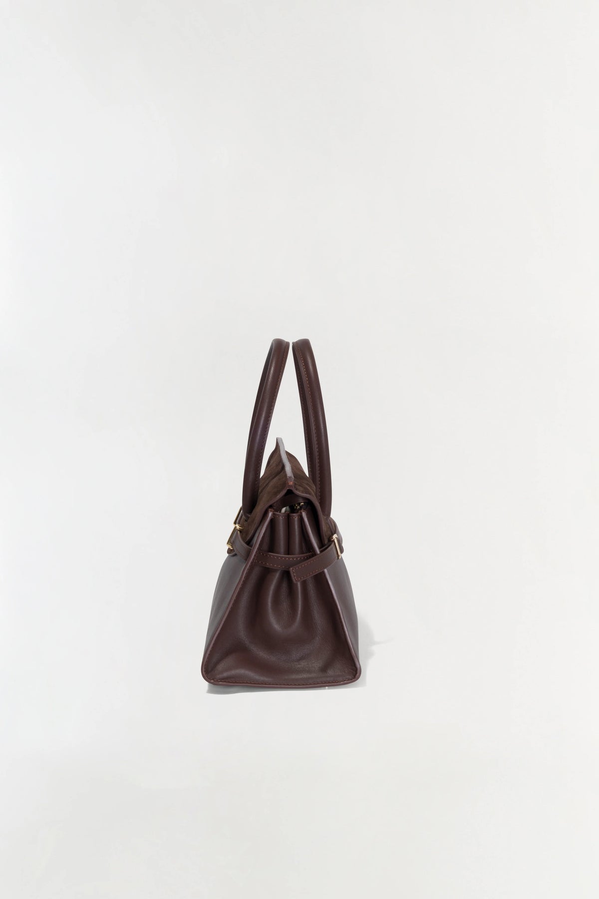 Simkhai River Suede Top Handle Bag