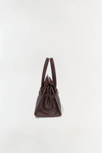 Simkhai River Suede Top Handle Bag