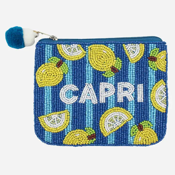 Pizzazz Beaded Coin Purse