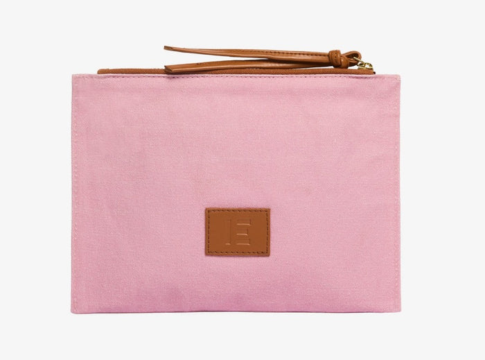 Inoui Editions Embroidered Lion Pouch