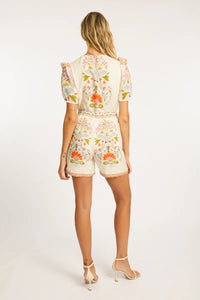 Caballero Dany Vintage Floral Romper