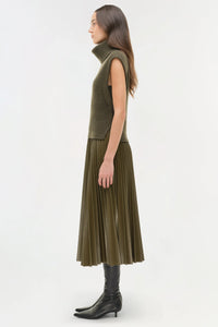 Simkhai Wool Cashmere Maple Top