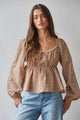 Brown Gingham