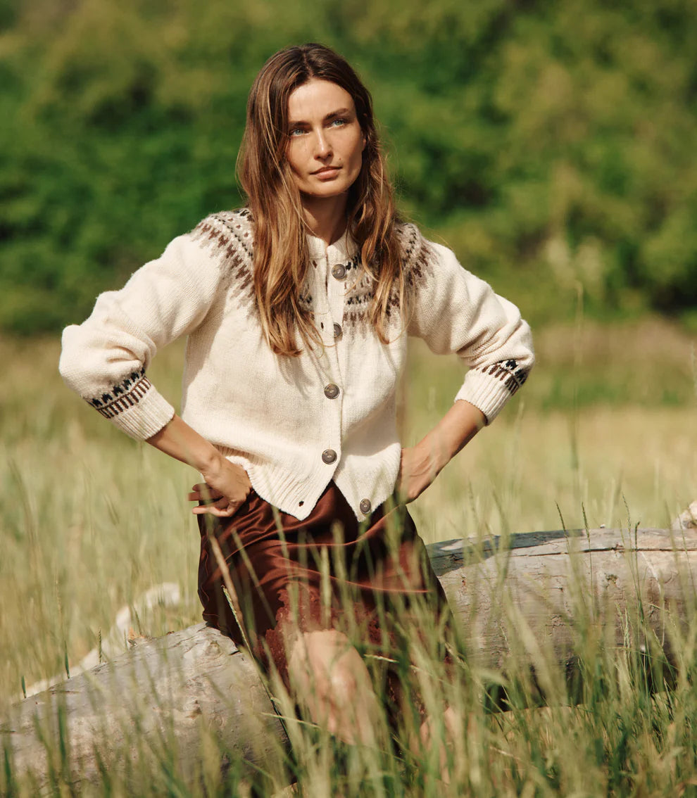 DOEN Clarke Fairisle Cardigan