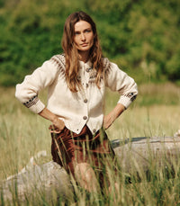 DOEN Clarke Fairisle Cardigan