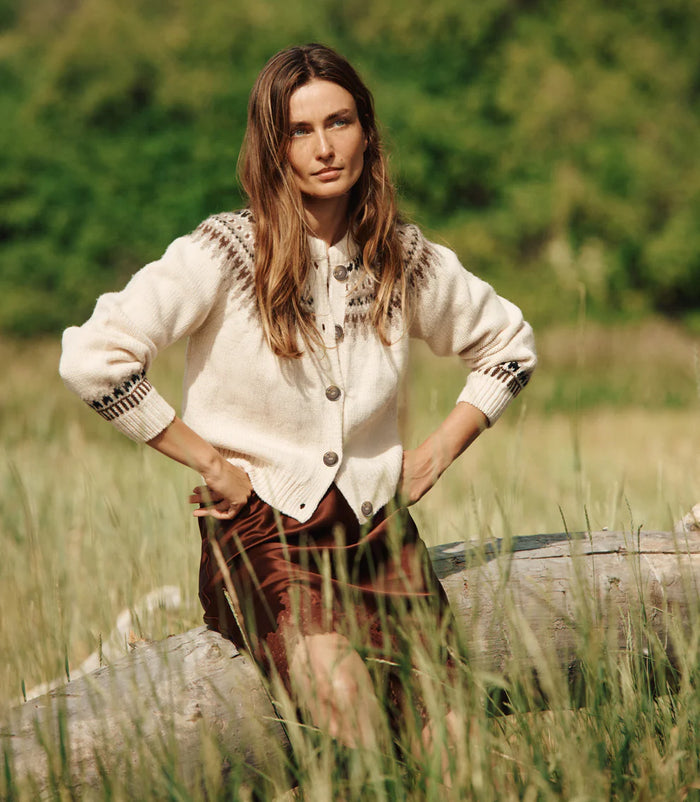 DOEN Clarke Fairisle Cardigan