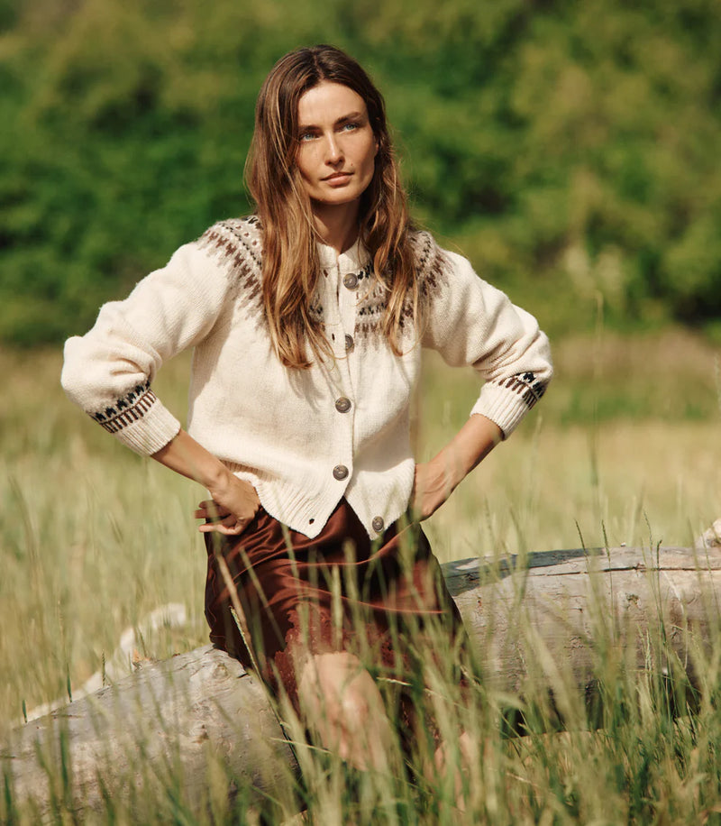 DOEN Clarke Fairisle Cardigan