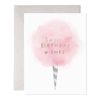 E.Frances Cotton Candy Birthday Card