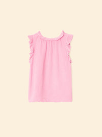 Xirena Bex Cotton Gauze Top