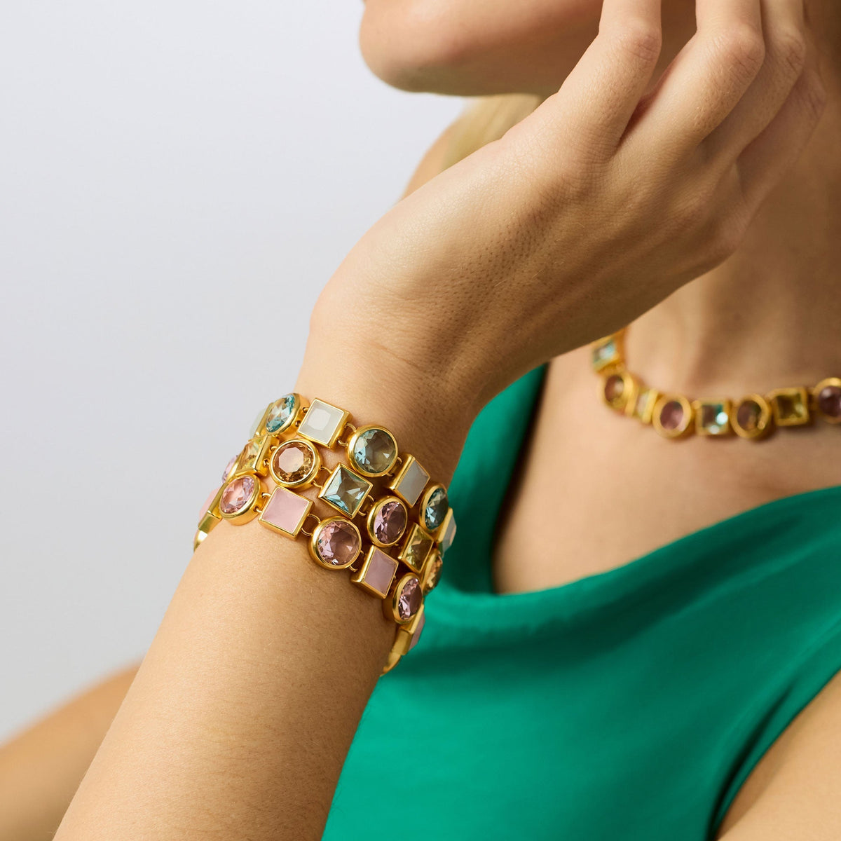 Julie Vos Jolie Tennis Bracelet