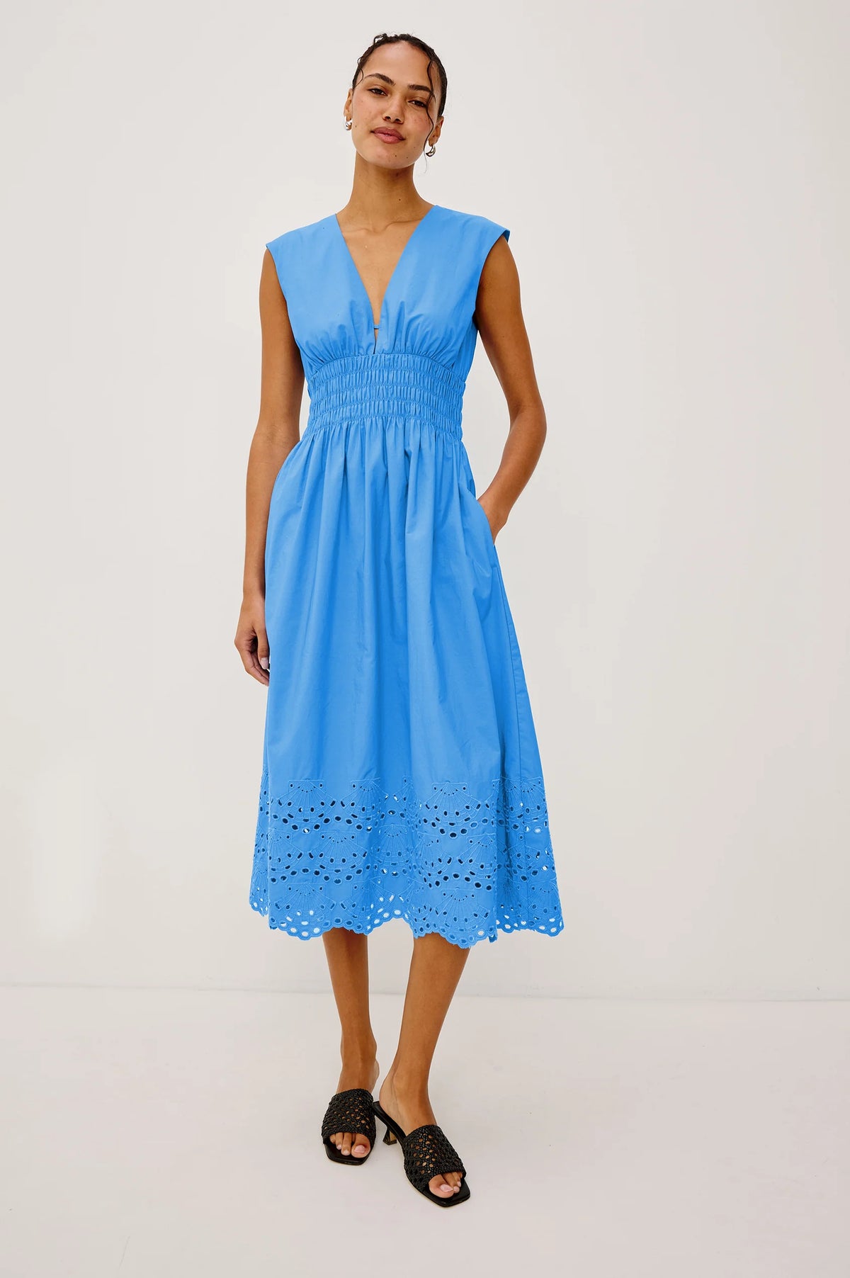 Rails Roxanne Eyelet Embroidery Dress