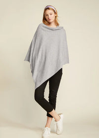 Look by M Triangle Poncho
