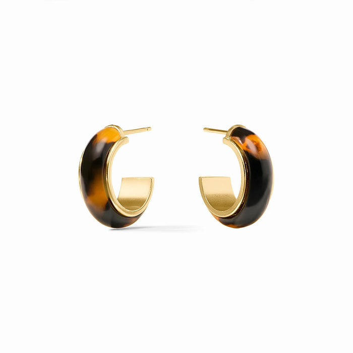 Julie Vos Carnaby Hoop Earrings