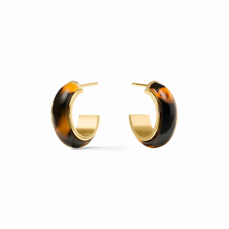 Julie Vos Carnaby Hoop Earrings