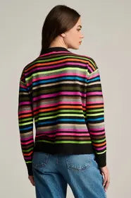 Lisa Todd Hype the Stripe Sweater