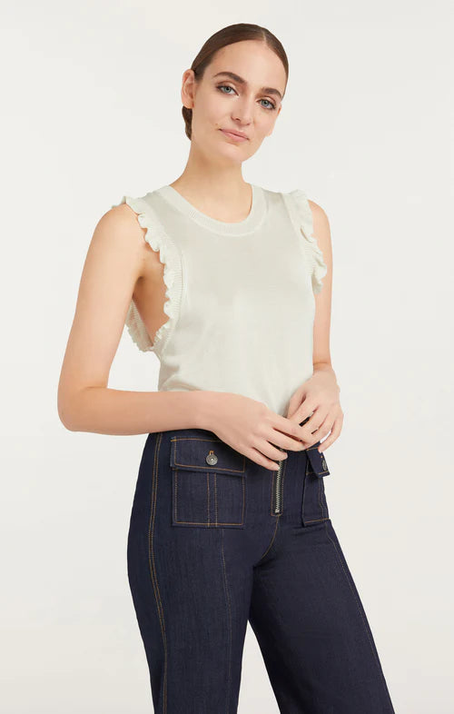 Cinq A Sept Lenore Knit Top