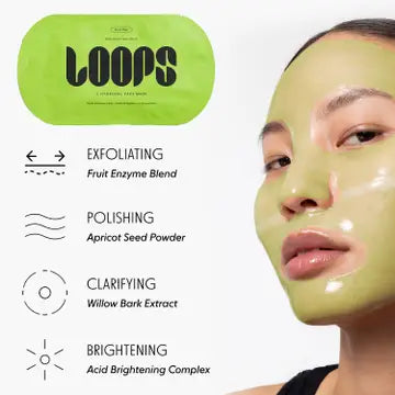 Loops Fresh Peel Single Mask