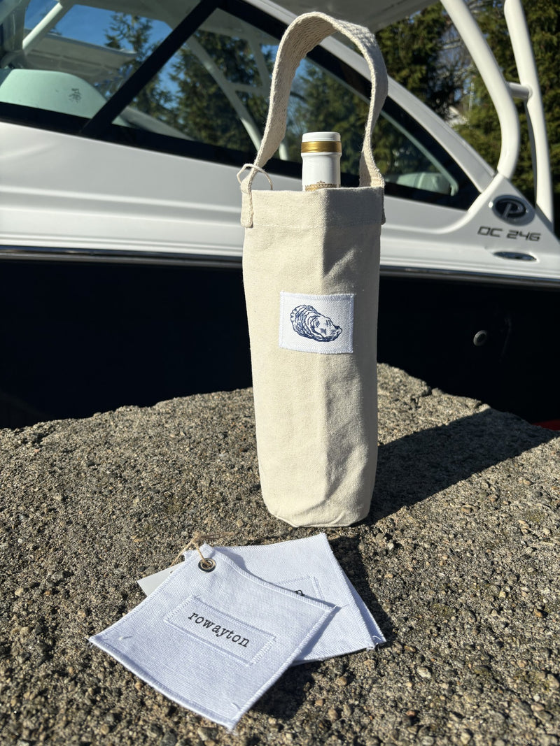 Seagate Studios Oyster Wine Bag