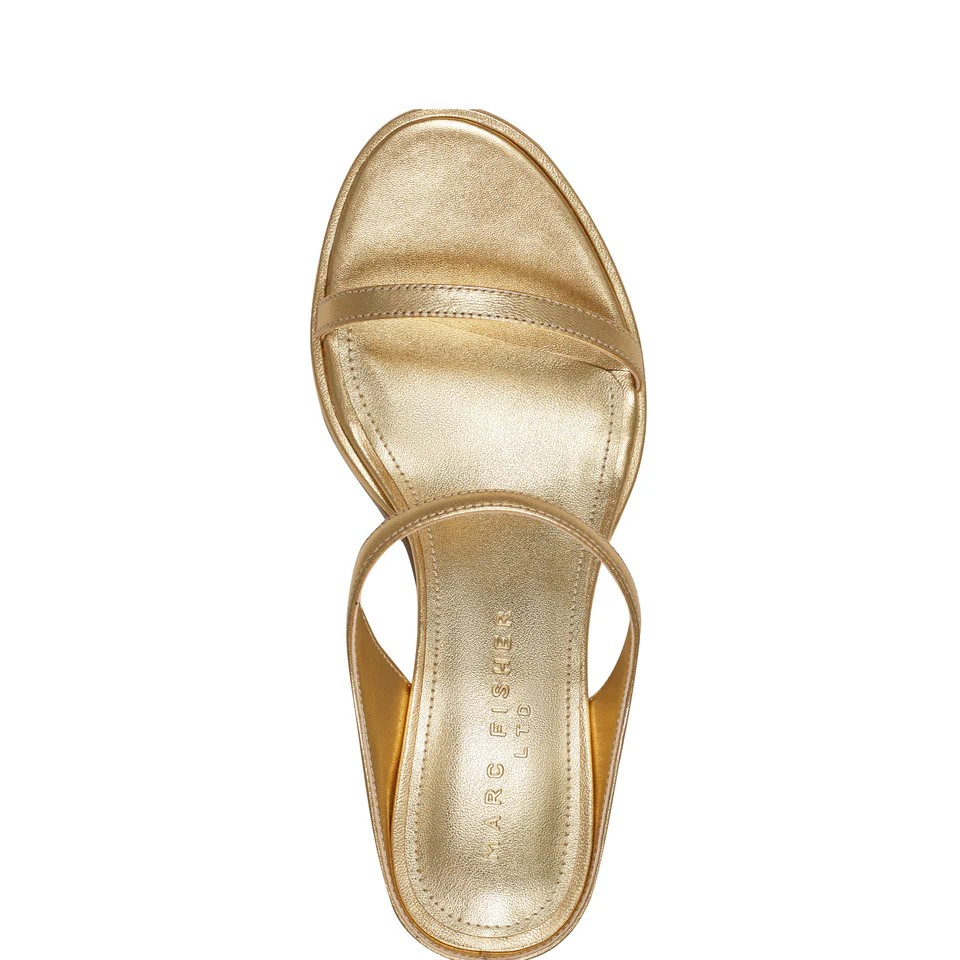 Marc Fisher Alonde Heeled Slide Sandal