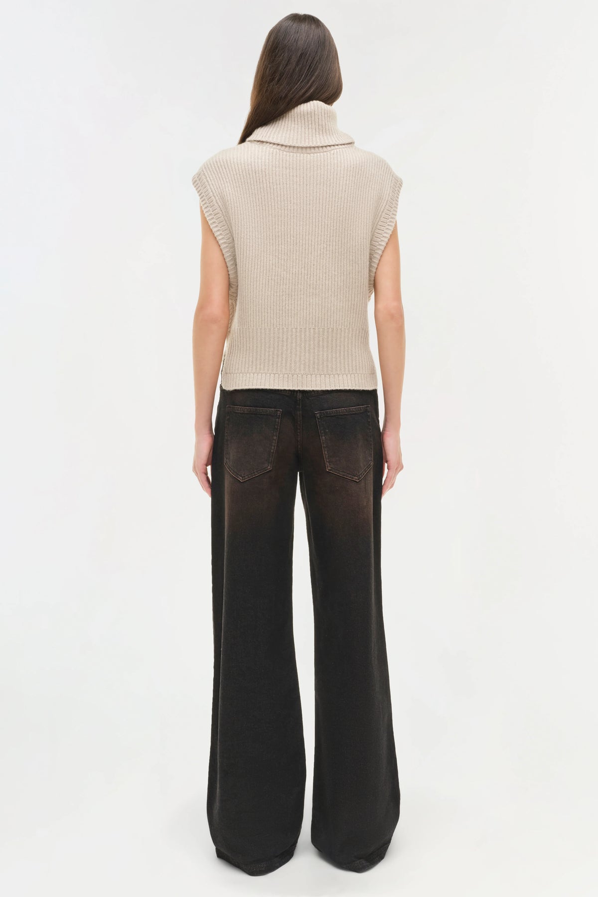 Simkhai Wool Cashmere Maple Top