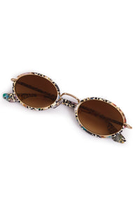 Krewe Kate 18K + Granita Sunglasses