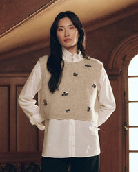 The Great Embellished Sweater Vest