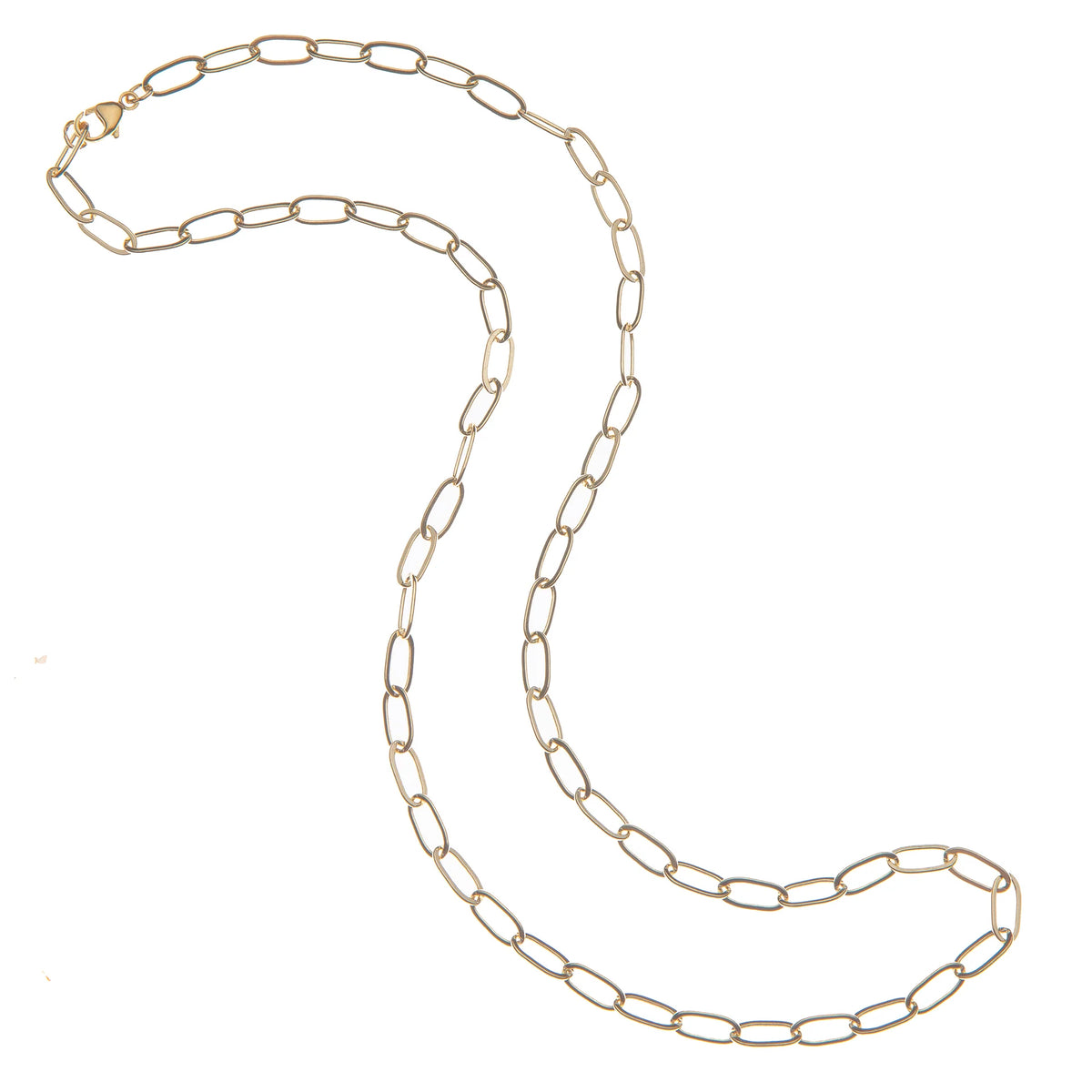 Jane Win Gold Link Chain 20"