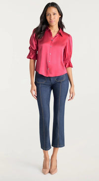 Cinq A Sept Fiona Silk Top