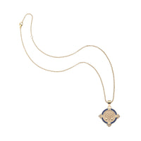 Jane Win Forever Petite Embellished Coin Pendant