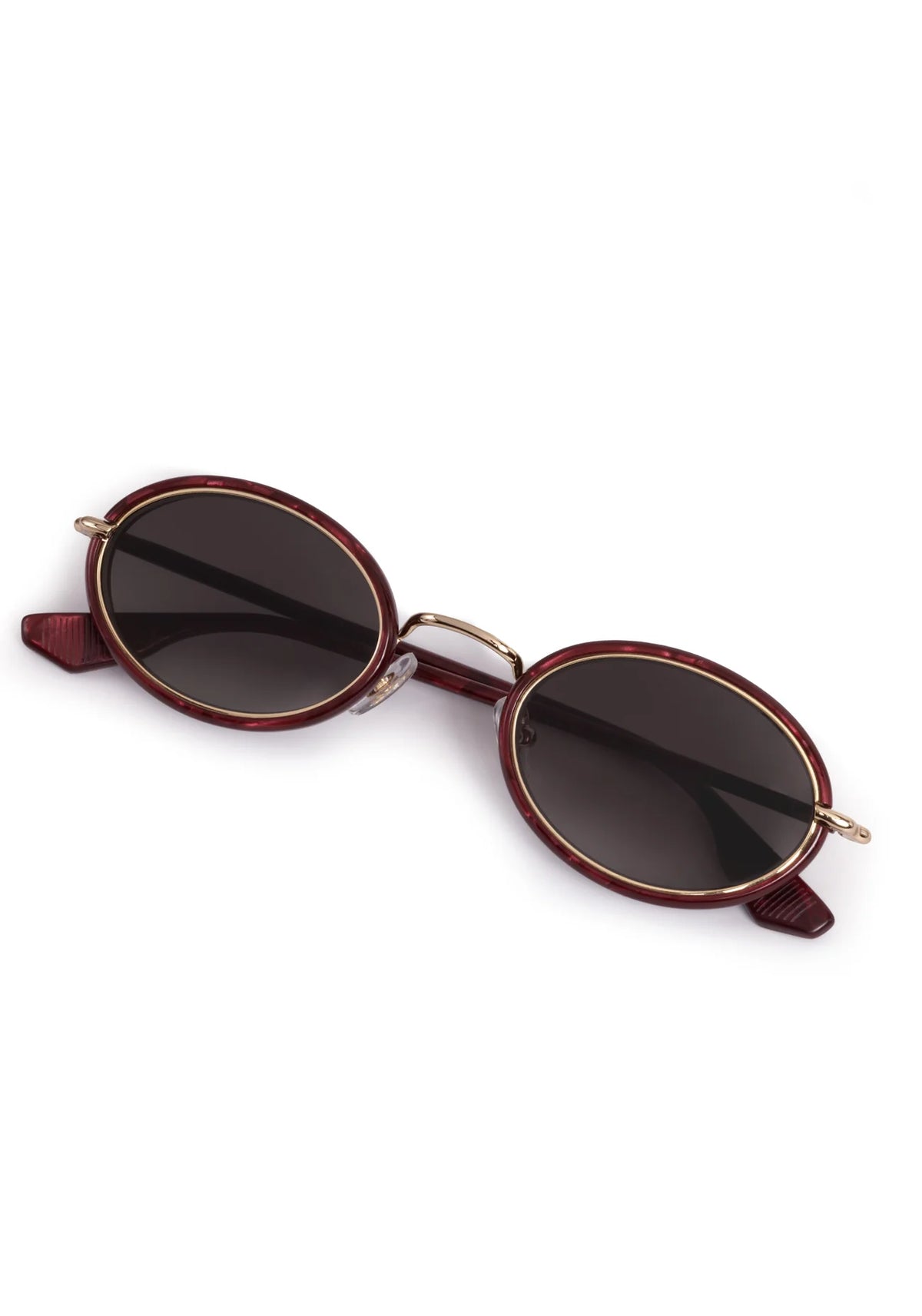 Krewe Kate 12K + Bordeaux Sunglasses