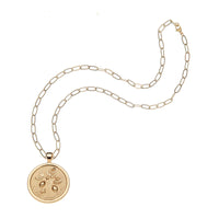 Jane Win Original Gratitude Coin Pendant