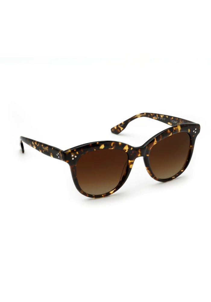 Krewe Lindsay Bengal Polarized Sunglasses