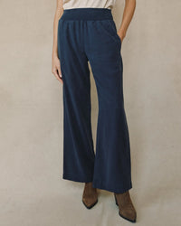 Bella Dahl Smocked Waist Wide Leg Pant