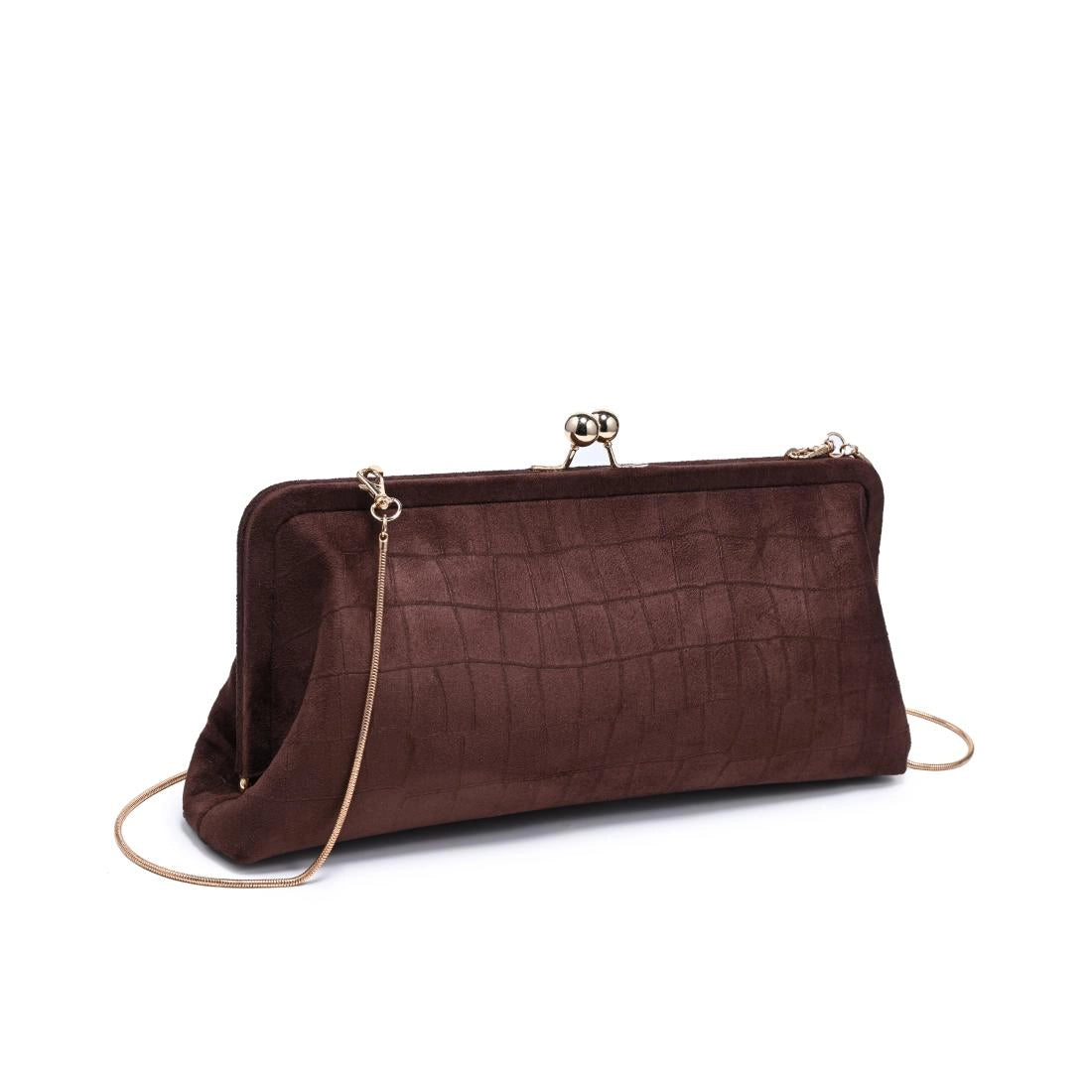 Urban Expressions Kristin Faux Suede Clutch