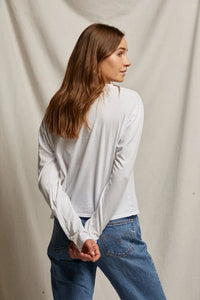 PerfectWhiteTee Harley Long Sleeve Tee