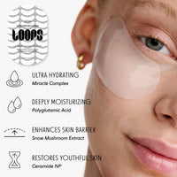 Loops Dew Cloud Single Eye Mask