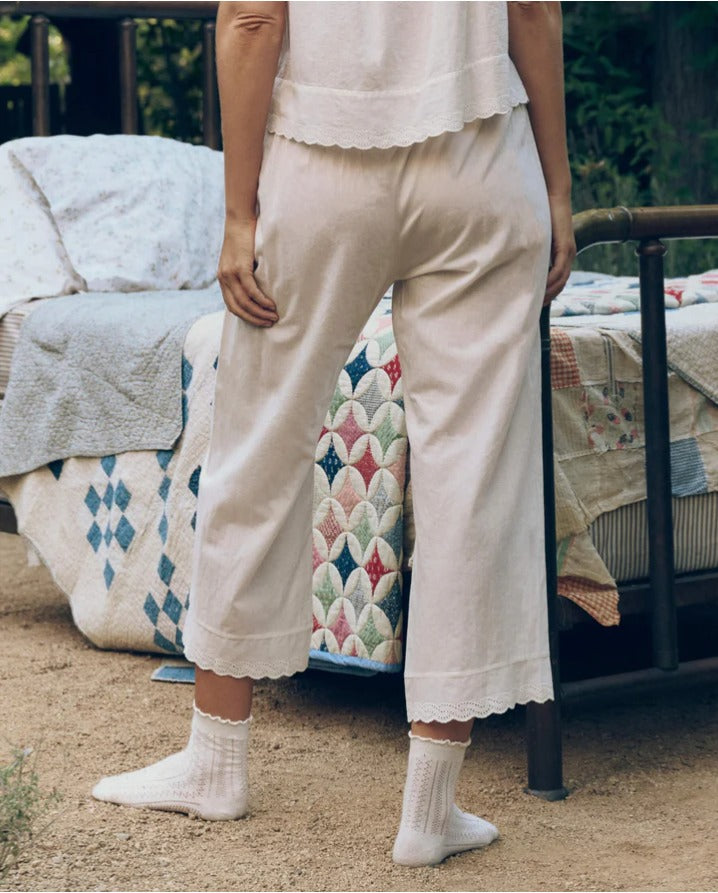 The Great The Eyelet Easy Sleep Pant