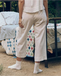 The Great The Eyelet Easy Sleep Pant
