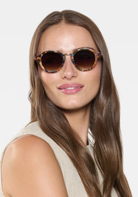 Krewe Ashton Tuscan Tortoise 12k Sunglasses