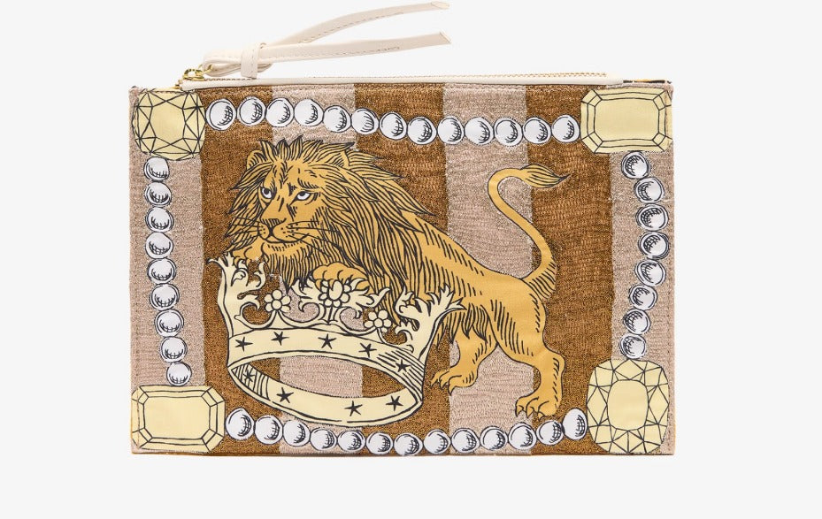Inoui Editions Embroidered Pouch